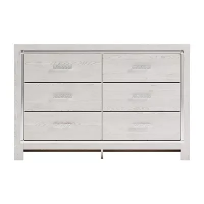 Signature Design by Ashley Altyra 6-Drawer Dresser