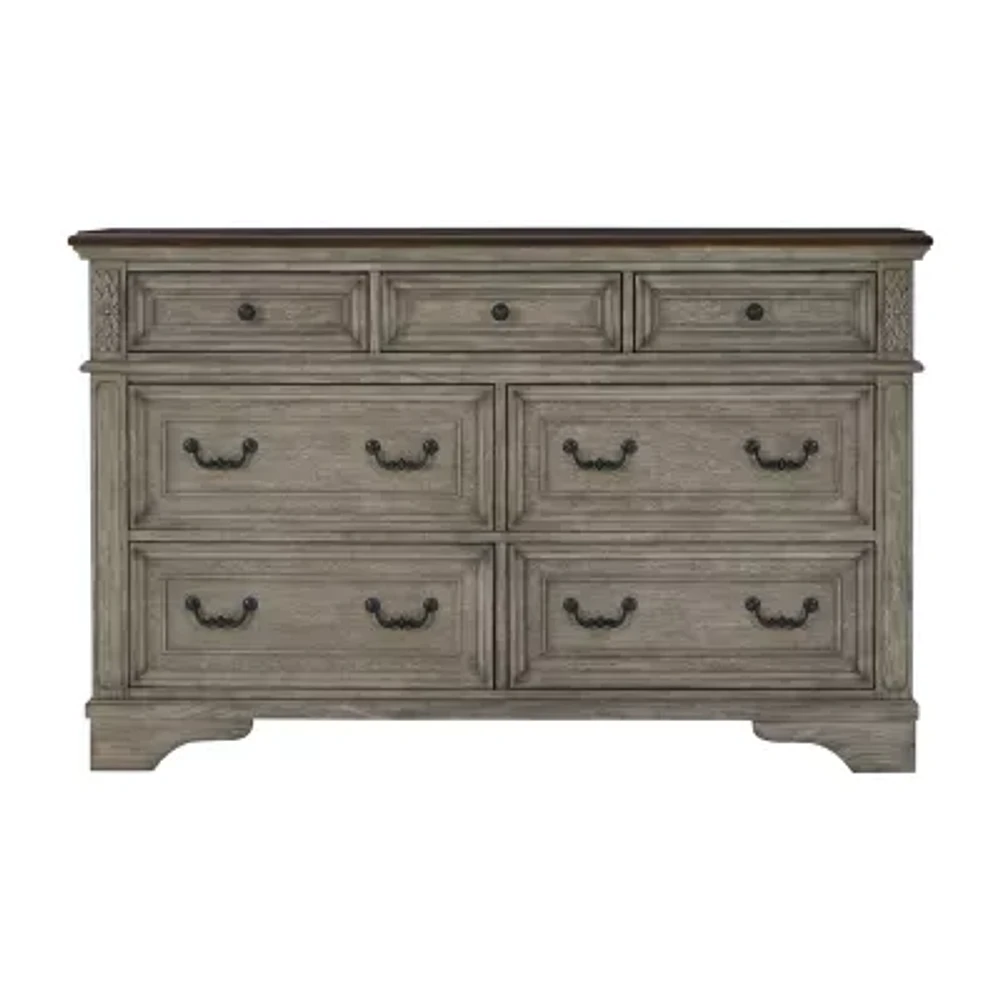 Signature Design by Ashley Lodenbay 7-Drawer Dresser