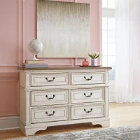Signature Design by Ashley® Realyn 6-Drawer Dresser