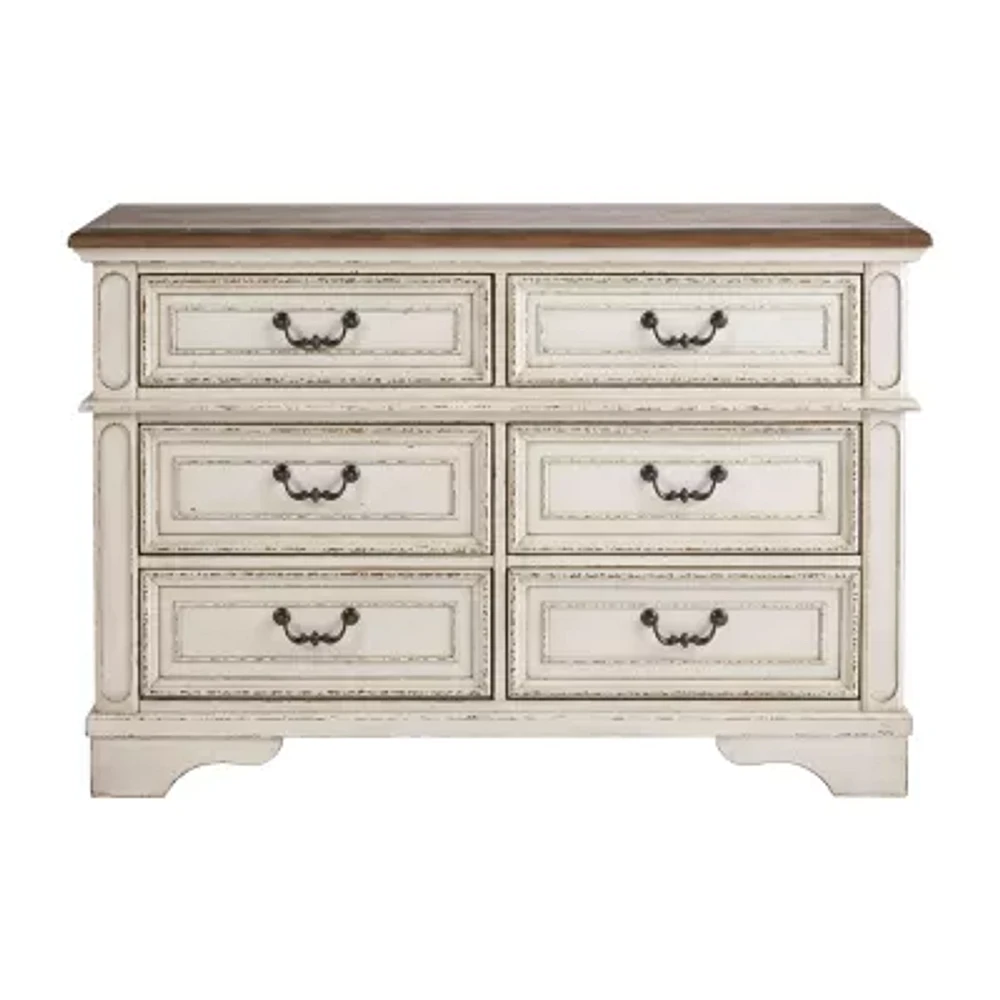 Signature Design by Ashley® Realyn 6-Drawer Dresser