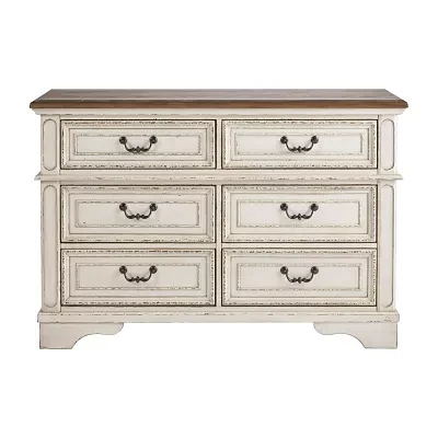 Signature Design by Ashley® Realyn 6-Drawer Dresser