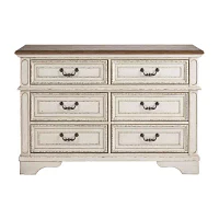Signature Design by Ashley® Realyn 6-Drawer Dresser