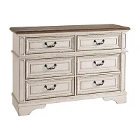 Signature Design by Ashley® Realyn 6-Drawer Dresser