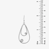 Sterling Silver Ball Drop Earrings