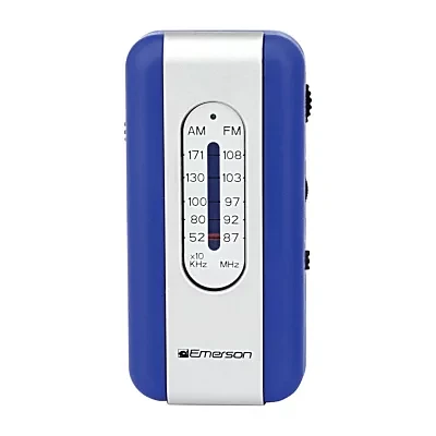 Emerson er-7002 portable am/FM Radio