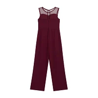 Byer California Big Girls Sleeveless Jumpsuit