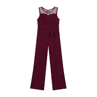 Byer California Big Girls Sleeveless Jumpsuit