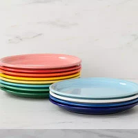 Fiesta Vibrant Bistro Coupe 12-pc. Dinnerware Set