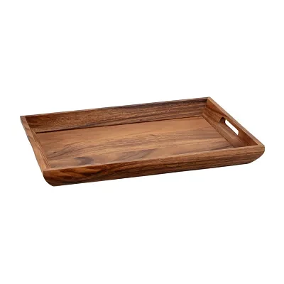 Kraftware Acacia Wood Serving Trays