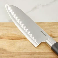 BergHOFF Dina Codon Stainless Steel 6.75" Santoku Knife