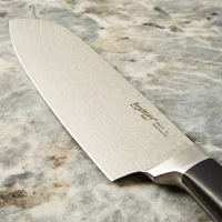 BergHOFF Antigua Stainless Steel 7" Santoku Knife