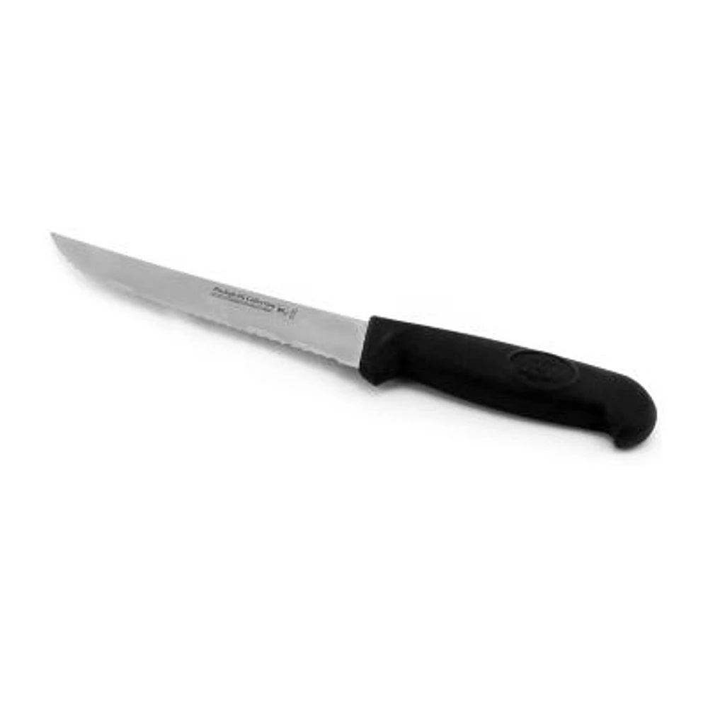 BergHOFF Essentials Stainless Steel Serrated 8" Utility Knife