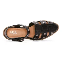 a.n.a Womens Norma Fisherman Sandals