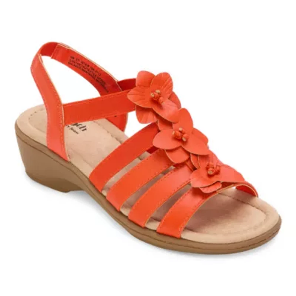 east 5th Womens Ister Heeled Sandals