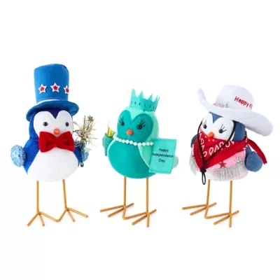 Layerings 3-pc. Americana Birds Tabletop Decor