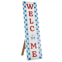 Layerings 48in Welcome Led Porch Sign