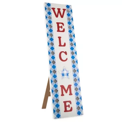 Layerings 48in Welcome Led Porch Sign