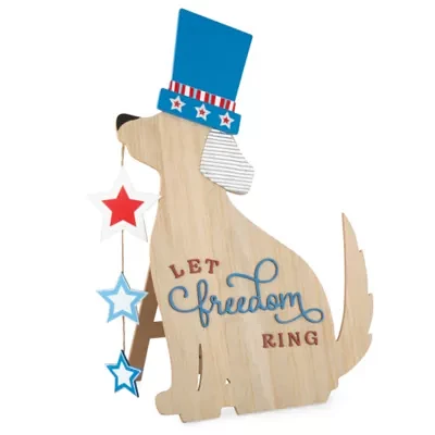 Layerings 36in Dog Led Porch Sign