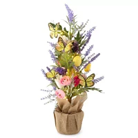 Linden Street Lavender Egg Led Floral Arrangement