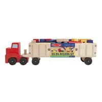 Melissa & Doug Big Rig Building Set