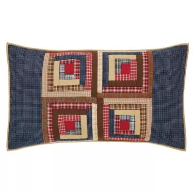 VHC Brands Harvey Cabin Reversible Quilt