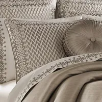 Five Queens Court Beaumont 4-pc. Jacquard Comforter Set