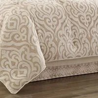 Queen Street Madrid 4-pc. Damask + Scroll Comforter Set