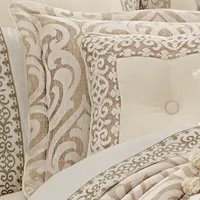 Queen Street Madrid 4-pc. Damask + Scroll Comforter Set