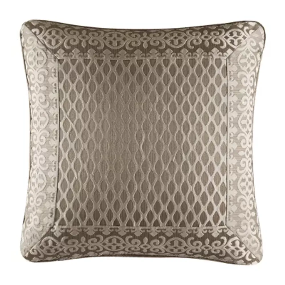 Five Queens Court Beaumont Square Throw Pillow