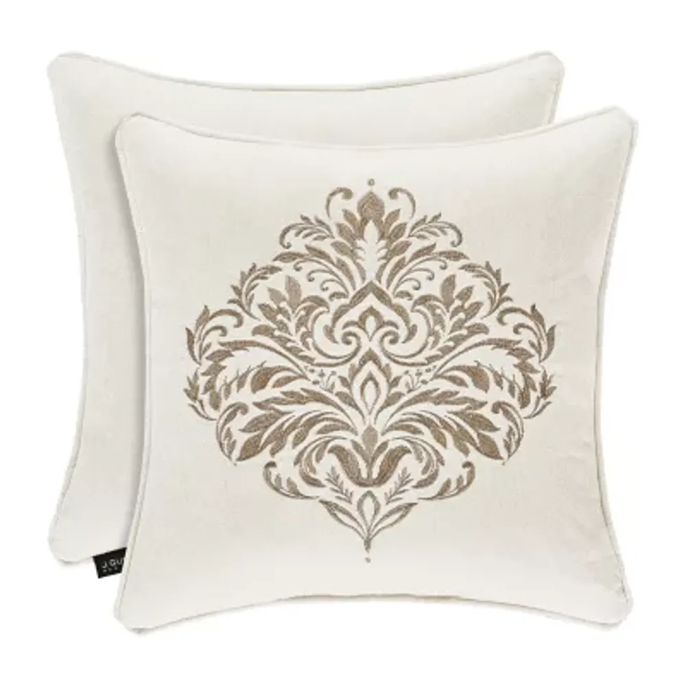 Queen Street Madrid Square Throw Pillow