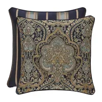 Five Queens Court Palmer 20x20 Square Pillow