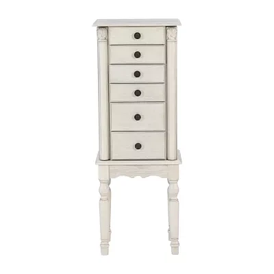 Powell Company Kristen Jewelry Armoire