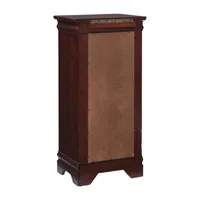 Powell Company Rema Cherry Jewelry Armoire