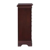 Powell Company Rema Cherry Jewelry Armoire