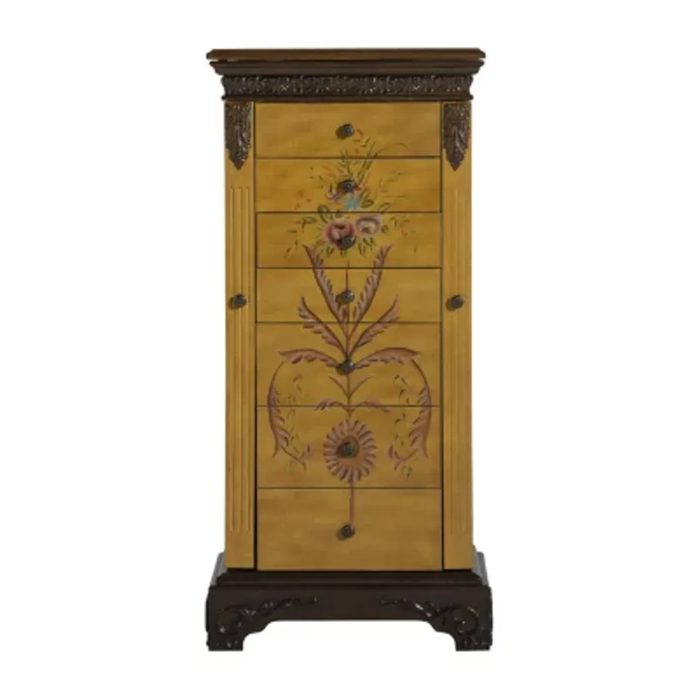 Powell Company Sharon Jewelry Armoire