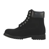 Lugz Mens Convoy Block Heel Lace Up Boots