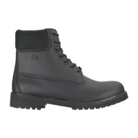 Lugz Mens Convoy Flat Heel Lace Up Boots