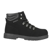 Lugz Mens Grotto Flat Heel Lace Up Boots