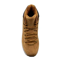 Lugz Mens Rapid Flat Heel Lace Up Boots