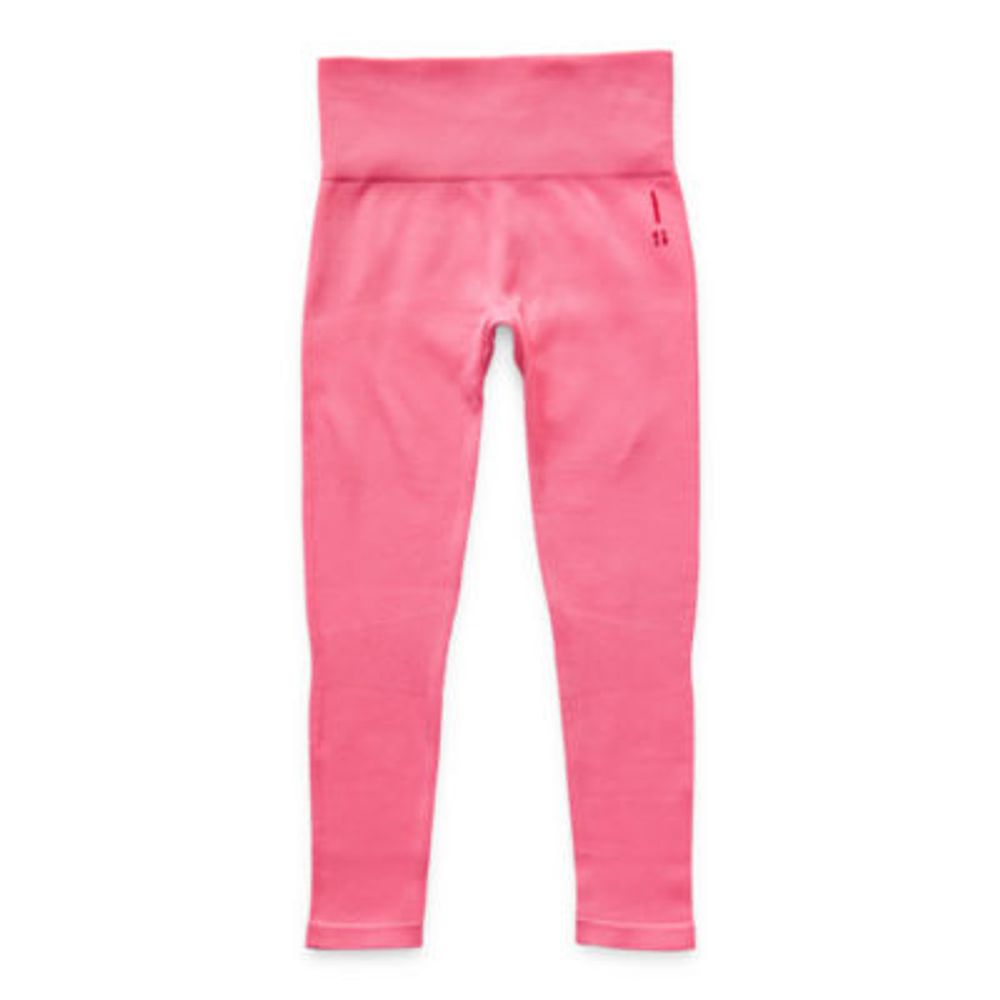 Xersion Little & Big Girls Mid Rise 7/8 Ankle Leggings