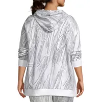 Sports Illustrated Plus Womens Long Sleeve Hoodie