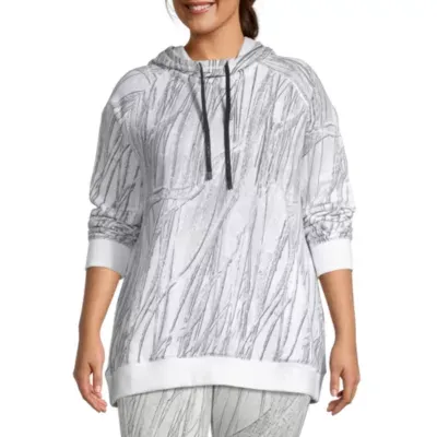 Sports Illustrated Plus Womens Long Sleeve Hoodie
