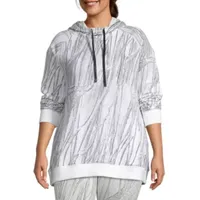 Sports Illustrated Plus Womens Long Sleeve Hoodie