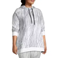 Sports Illustrated Plus Womens Long Sleeve Hoodie