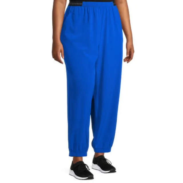 Sports Illustrated Womens Stretch Fabric Moisture Wicking Plus Jogger Pant  - JCPenney