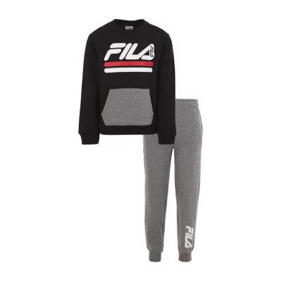 FILA Little Boys 2-pc. Pant Set