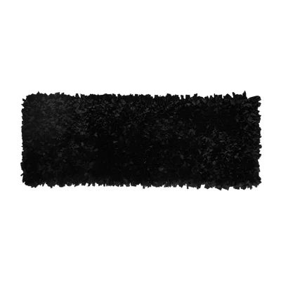 Home Weavers Inc Bella Premium Jersey Shaggy Bath Runner