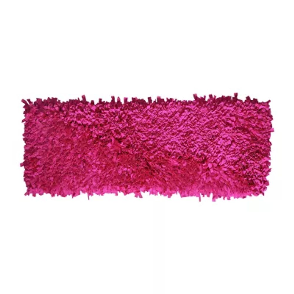 Home Weavers Inc Bella Premium Jersey Shaggy Bath Runner