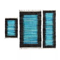 Home Weavers Inc Burbank 3-pc. Bath Rug Set