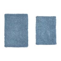 Home Weavers Inc Fantasia -pc. Quick Dry Bath Rug Set